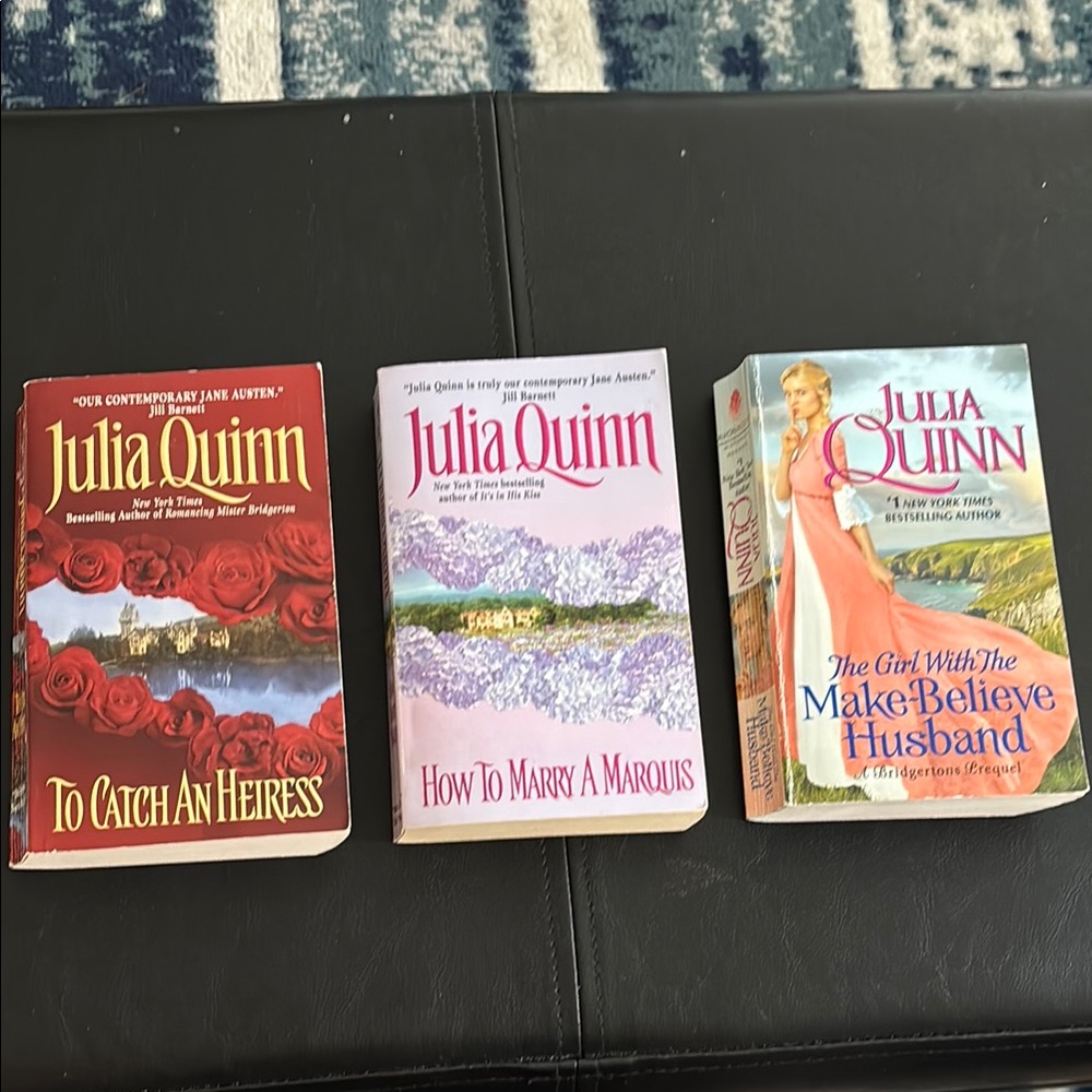 Reserved for R. - 6
Book Set - Julia Quinn Romance Set - Heiress
